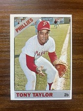 1966 Topps High # Tony Taylor #585 picture