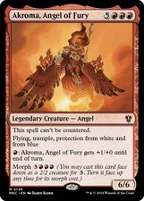 Akroma, Angel of Fury [Murders at Karlov Manor Commander] Near Mint picture