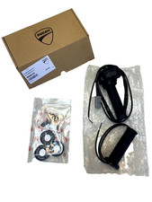 Ducati Genuine OEM Performance Heated Handgrip Set Diavel Multistrada 96680573A. picture