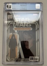 Darth Vader #1 Action Figure CGC 9.8 Hayden Christensen Darth Vader 2017 Marvel picture