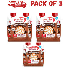 Premier Protein Shake,Coffeehouse Caramel Machiatto, 30g Protein, 11 Oz, 12 Ct.. picture