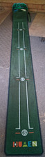 MAEN Golf Putting Mat Green Portable Indoor/Outdoor 8ft x 1ft Alignment picture
