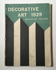 DECORATIVE ART 1929. New York / London: Creative Art, 1929.  Art Deco. picture