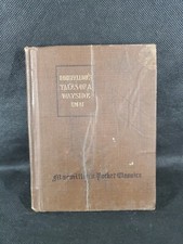 Vtg HC Book Marmillan’s Pocket Classics Longfellow's Tales Of A Wayside Inn ' picture