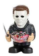 Halloween 23-Inch Halloween Michael Myers Candy Bowl Holder Decoration picture