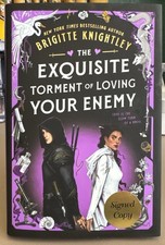 AUTOGRAPHED SIGNED The Exquisite Torment of Loving Your Enemy Brigitte Knightley picture