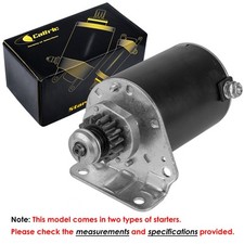 Starter Motor for Starter for Briggs & Stratton 592599 15 teeth Steel Gear picture
