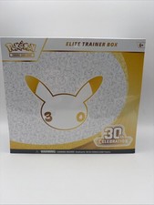 Pokémon TCG | 30th Celebration Elite Trainer Box - Factory Sealed picture