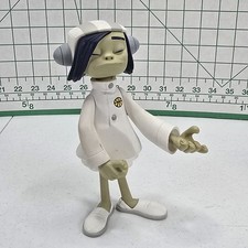Kidrobot Gorillaz Noodle White Edition 2006 Vinyl Figure Rare Incomplete picture