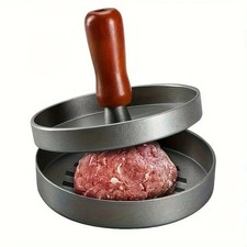 1 Pc Non Stick Stuffed Burger Meat Press Hamburger Patty Maker Tool Aluminum picture