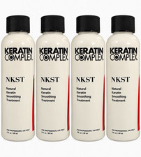 4-Keratin Complex NKST Natural Keratin Smoothing Treatment, 3 fl oz Pro Only picture