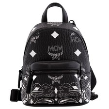 MCM Stark Bandana VI Mini Backpack MMKDAVE05BK001 picture