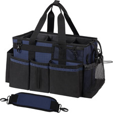 Wearable Cleaning Caddy, Cleaning Caddy Supplies Organizer with Handle & Shoulde picture