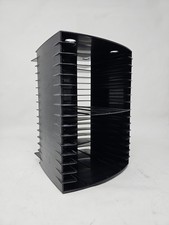 Kensington QuickTrieve Stackable Modular CD Storage Tower 16 Disk Black picture