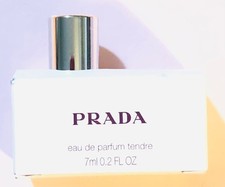 Prada Tendre Eau de Parfum 7ml Perfume Bottle Miniature Travel Splash NIB New picture