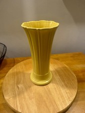 Fiesta Sunflower Bud Vase Fluted Homer Laughlin picture