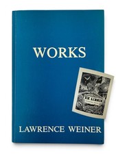 Works by Lawrence Weiner picture