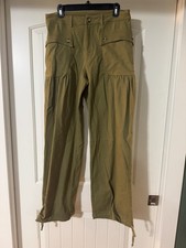 Bohme NWT Lotus Balloon Pant Army Green Olive Women’s Med Sculpted Stretch Fit picture