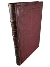 Louis Blanc Revolution de Fevrier 1848 1850 1st Ed Paris Leather Binding French picture