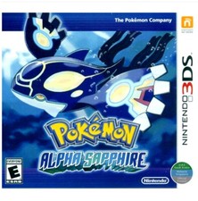 Pokemon Alpha Sapphire - Nintendo 3DS Factory Sealed picture