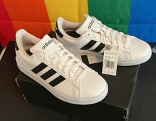 Size 7.5 - adidas Grand Court 2.0 White Black picture