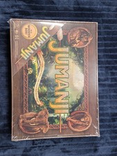 Jumanji The Game Real Wooden Box Edition NEW, SEALED UNOPENED Complete picture