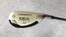 Adams IDEA a2 Men's 16* RH 1-Iron/Hybrid, S-Flex Aldila graphite shaft picture