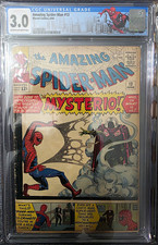Marvel Amazing Spider-Man #13 (1964) CGC 3.0 Origin & 1st Mysterio picture