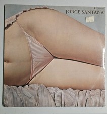 JORGE SANTANA self titled LP (TOM-7020, record) NEW SEALED with cover wear picture