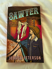 Jessica Peterson Sawyer (Deluxe Edition) Lucky River Ranch Bloom Books 2025 PB picture