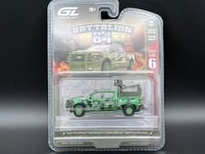 Greenlight 2021 Chevy Silverado LT Trail Boss Z71 Mexican Military 1/64 CHASE picture