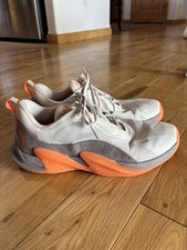 R.A.D ONE V2 Training Shoes Men’s 10 Women’s 11.5 CrossFit White Orange RAD picture