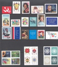 2024 U.S. COMMEMORATIVE YEAR SET *118 STAMPS* WITH 2 SHEETS MINT-NH picture