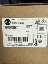 NEW AB 104-C12EJ22 Reversing Contactor 12 A IECALLEN-BRADLEY 104C12EJ22 picture