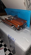 Franklin mint 1/24 diecast 1956 Chevrolet Conv. L.E. 2385/3500 W/Box papers picture