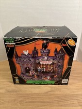 2008 Lemax Spooky Town Village Halloween Party Animated Rare - #85669 - Tested picture