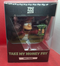 Youtooz Futurama Collection Take My Money Fry Vinyl Figure. NIB. picture