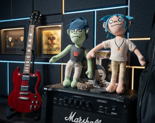 30cm Gorillaz Noodle Plush Dolls Present Gift Stuffed Toys For Fans Gifts picture