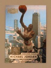 1997-98 Metal Universe Championship Preview - Michael Jordan #23 picture