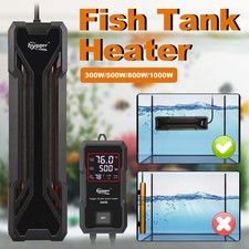 hygger 300W/500W/800W/1000W Aquarium Heater Thermostat for Tropical Fish Tank picture