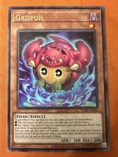 YUGIOH - Asian English - Griffoh- Rare- OCG Back - CORI- AE004 picture