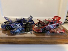 Dale Jr.#8 #81 Bristol Sweep 2004 Monte Carlo’s Elite 1/24s& Raced 1/64s picture