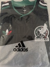 mexico jersey xl Black Jerseys Run Small Xl Is Like A Large picture
