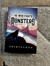 He Who Fights With Monsters - Book 2 - Paperback Rare - Shirtaloon picture