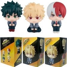 10CM Anime Style Hero Figure Set 3PCS Look Up Pose PVC Collectible Toy picture