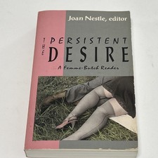 Rare Vintage The Persistent Desire Femme Butch Reader Joan Nestle 1992 1st Print picture