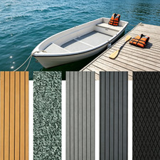 95” EVA Foam Boat Marine Flooring Mat Faux Teak Decking Yacht Sheet Mat picture