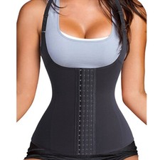 Premium Waist Trainer Cincher Fitness Body Shaper Tummy Control Underbust Corset picture