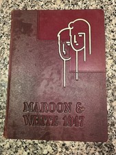 1947.   Bay Shore High School Yearbook Bay Shore  Harvey Milk photos LGBTQ picture