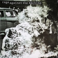 Rage Against The Machine Rage Against The Machine LP NM picture
